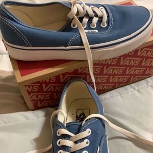 vans , size 7